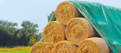 Straw & Hay Bale Cover
